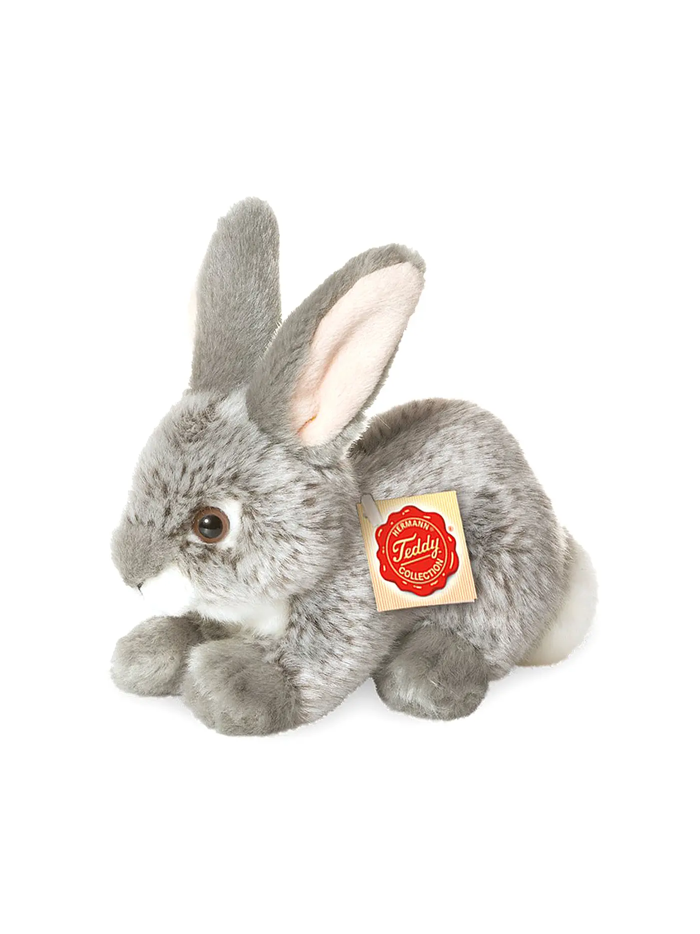 HERMANN TEDDY | Plüschtier - Hase sitzend 18cm | 